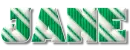 Green and Whte Stripes - Jane