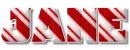Red and White - Jane