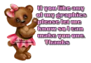 Cute Bear