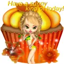 Sunny kind of day