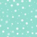 Winter Snowflakes Background