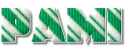 Green and Whte Stripes - Pami