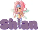 Shian, FAIRY, TEXT, NAMES, CUTE
