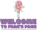 WELCOME TO FRAN'S PAGE, FAIRY, CUTE, PERSONAL