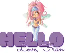 HELLO.. LOVE, FRAN