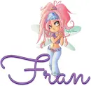 Fran, FAIRY, CUTE, NAMES, REDHEADS