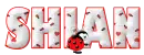 Ladybug name - Shian