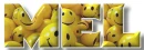Smiley faces - Mel