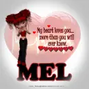 Mel - My Heart - Loves You