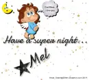 Mel - Super Night - Angel - Stars