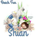 Beach Fun Shian, DESIGNS, PIXABAY,NAMES, BEACH