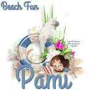Pami's Beach Fun, DESIGNS, NAMES, BIRDS, PIXABAY