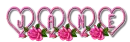 Pink Flowers - Jane 
