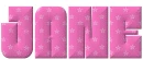 Pink Stars - Jane 