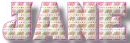 Rainbows and hearts - Jane 
