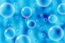 Bubbles Background