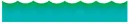 Teal Wave Divider