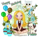 Happy Birthday ~ Fran ~ fg