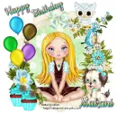 Happy Birthday ~ Makani ~ fg