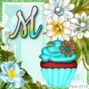 Birthday letter M ~ av ~ fg