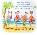 FLAMINGO SAYING