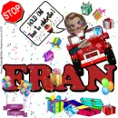Fran - Birthday - Celebrate - Stop - Presents