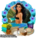 BRUNETTE BEACH BABE - JANE