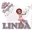 Linda - Stars - Glitter - Dazzling
