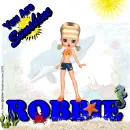 Robbie - Sunshine - Girl - Crab - Star Fish