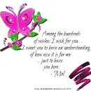 Mel - Wishes - Nice To Have You - Flowers  