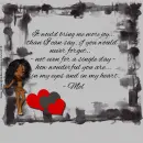 Mel - Never Forget - How Wonderful - Hearts