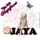 Jaya - Magnificent - Flowers - Butterflies