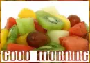 GOOD MORNING, FOOD, WAFFLES, GREETINGS