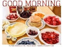 HAVE AN AMAZING MORNING, FOOD, PANCAKES, GREETINGS