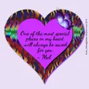 Mel - In My Heart - Butterfly - Saved