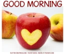 GOOD MORNING, FOOD, APPLES, GREETINGS