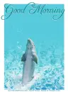 GOOD MORNING, DOLPHIN, ANIMATED, GREETINGS