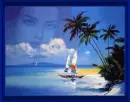 Tropical Islands (blue)