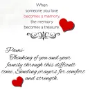 Pami - Memories - Strength - Prayers
