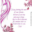 Mel - Dreams - Planting - Marvelous - Girl