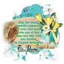 Deepest Sympathy (Dad)  - Pami