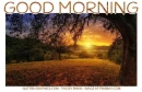 GOOD MORNING, NATURE, TEXT, SUNRISE, GREETINGS