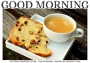 GOOD MORNING, FOOD, COFFEE, TEXT, GREETINGS