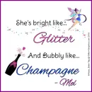 Mel - Glitter - Champagne - Sparkle - Fairy