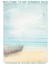 WELCOME TO MY SUMMER PAGE, BEACH, OCEAN, TEXT