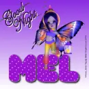 Mel - Good Night - Shooting Stars - Girl