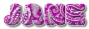Purple swirls - Jane