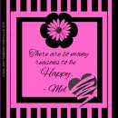 Mel - Reason To Be Happy - Flower - Heart