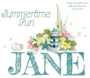 JANE.. SUMMERTIME FUN, TEXT, NAMES, LIGHTHOUSE