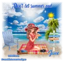 Don't let summer end - Jane